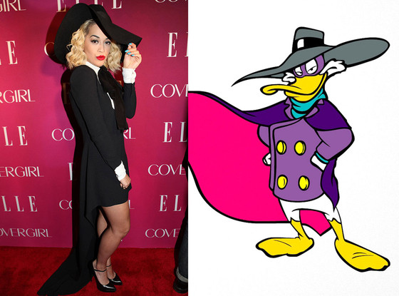 Rita Ora, Darkwing Duck Rita Ora, Darkwing Duck